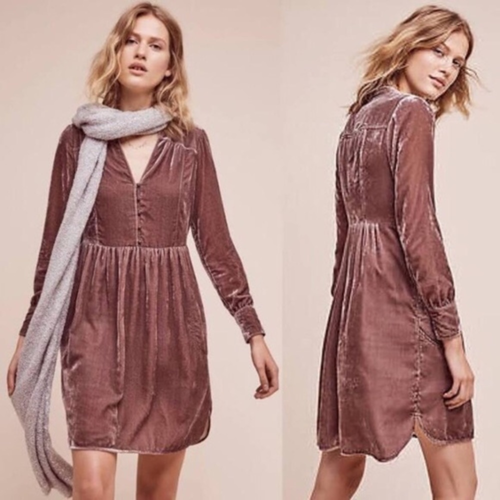 Anthropologie Holding Horses Dress